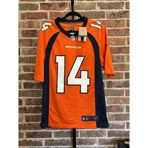 NFL Denver Broncos Courtland Sutton #14 Jersey Orange Men's Size Small NWT NEW